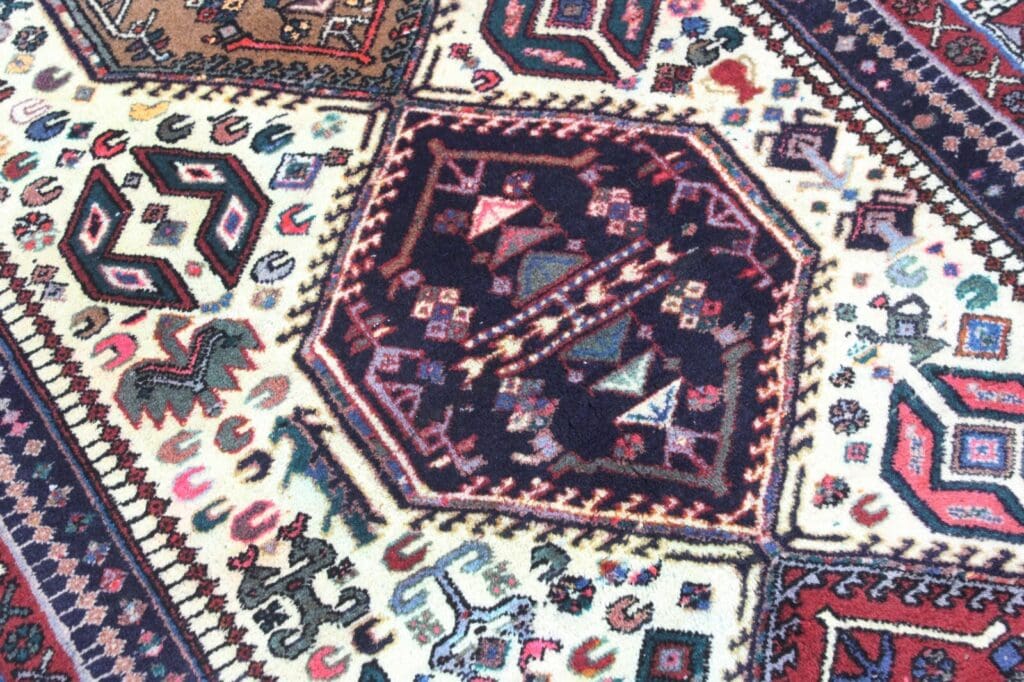 Perserteppich Ardebil 302 x 127 cm Wolle handgeknüpft