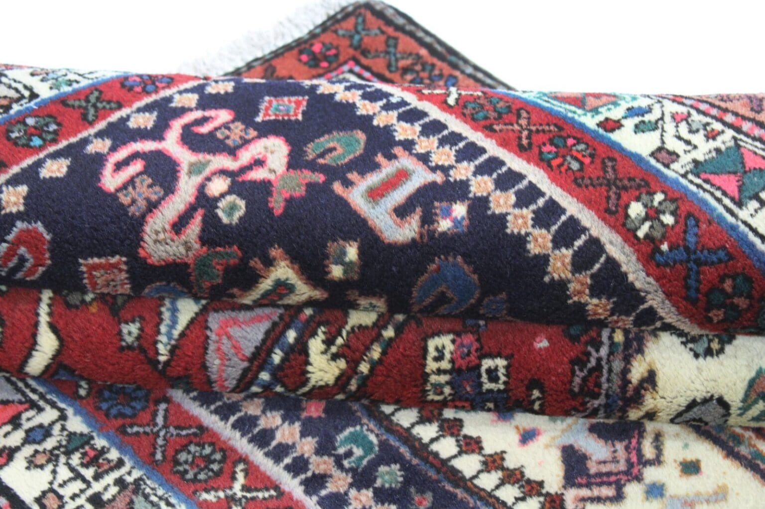 Perserteppich Ardebil 302 x 127 cm Wolle handgeknüpft