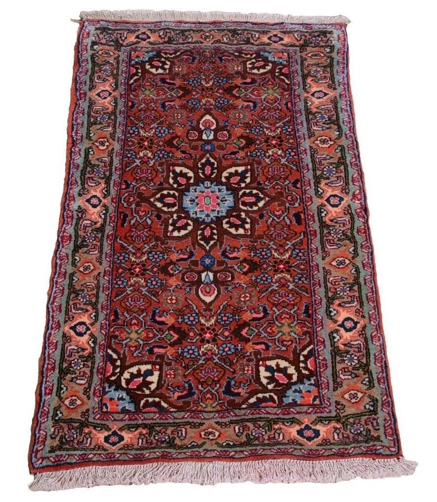 Perserteppich Bidjar 105x60 cm Wolle handgeknupft