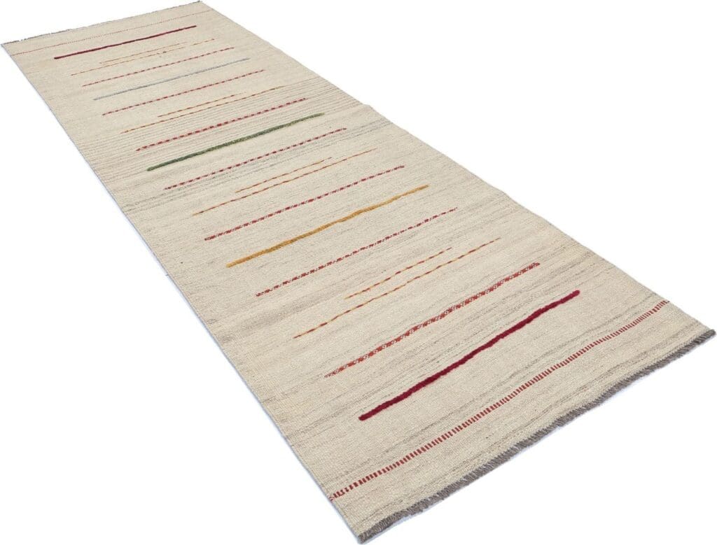 Perserteppich Fars 298 x 99 cm Wolle handgewebt