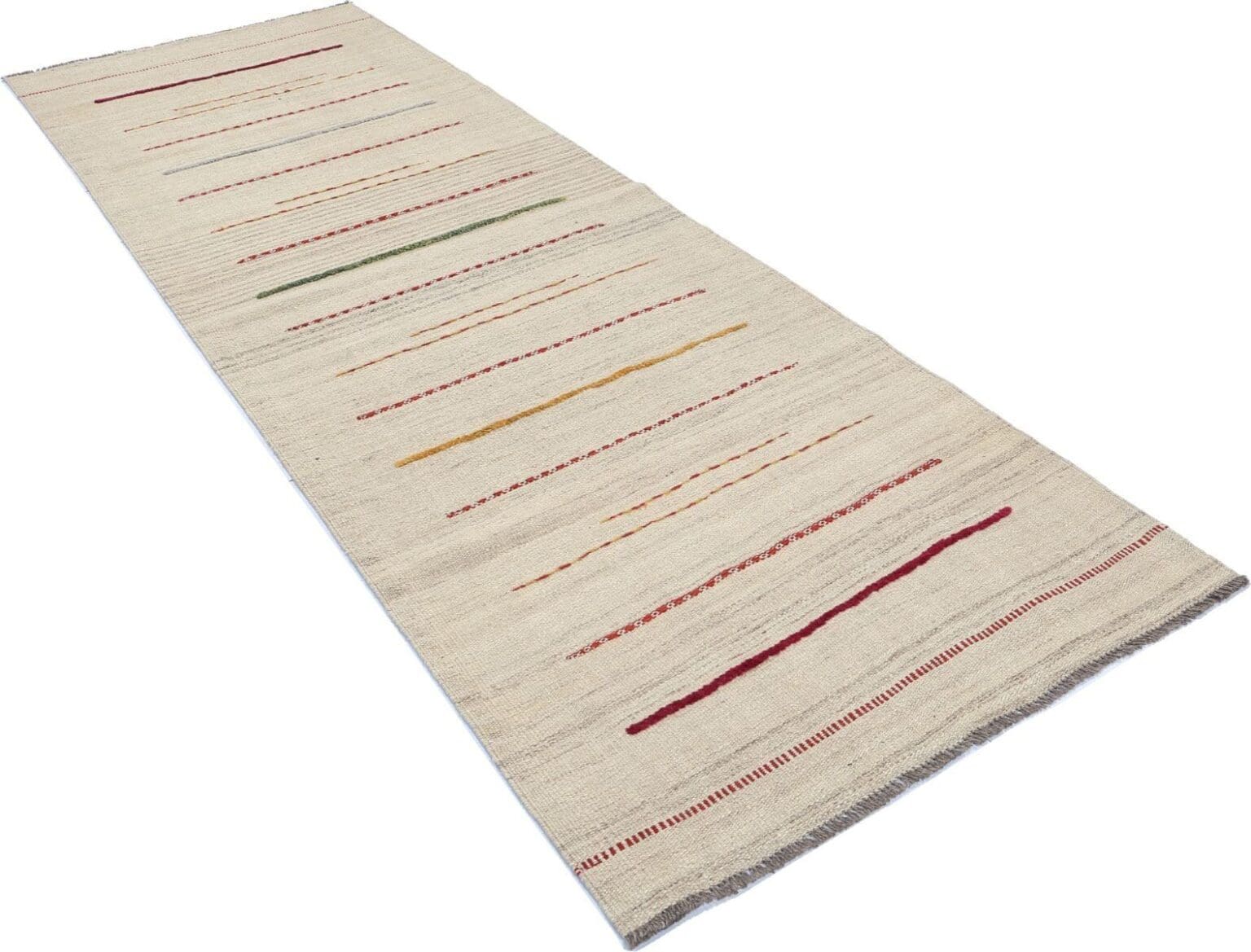 Perserteppich Fars 298 x 99 cm Wolle handgewebt