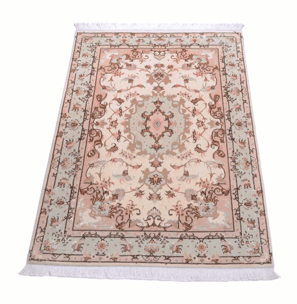 Perserteppich Tabriz 149 x 100 cm Wolle handgeknüpft