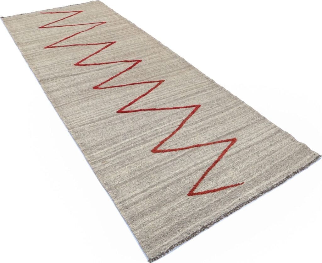 Perserteppich Fars 286 x 105 cm Wolle handgewebt