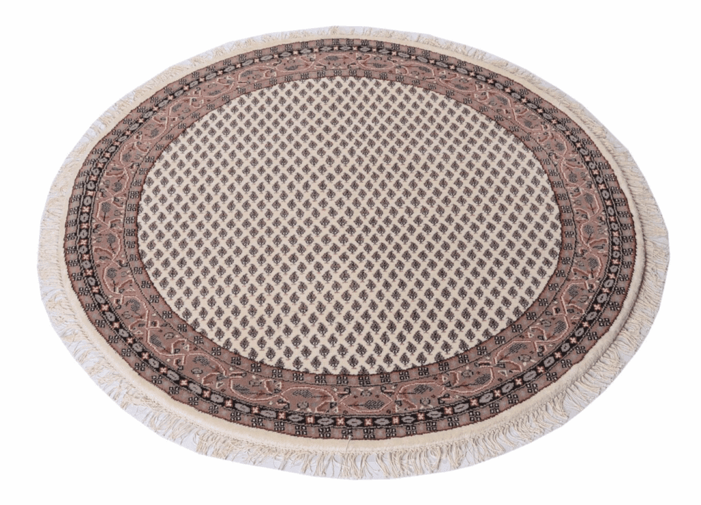 Orientteppich Sarough 152 x 152 cm Wolle handgeknüpft