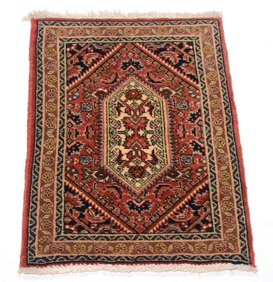 Perserteppich Bidjar 64 x 42 cm Wolle handgeknüpft