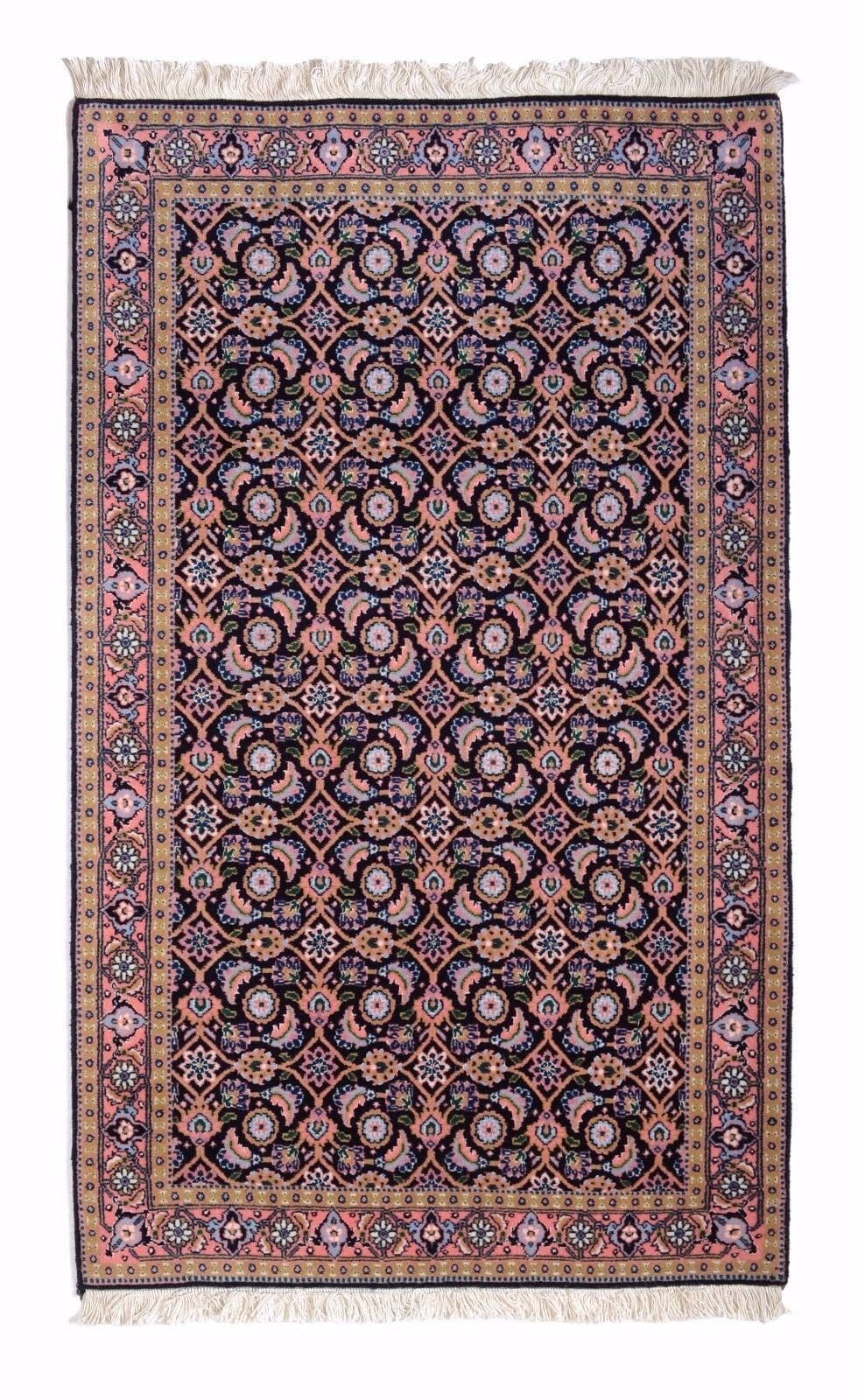 Perserteppich Tabriz 128 x 77 cm Wolle handgeknüpft