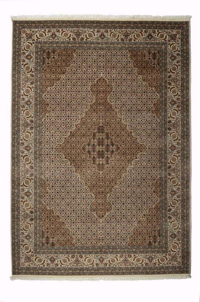 Orientteppich Tabriz 299 x 207 cm Wolle handgeknüpft