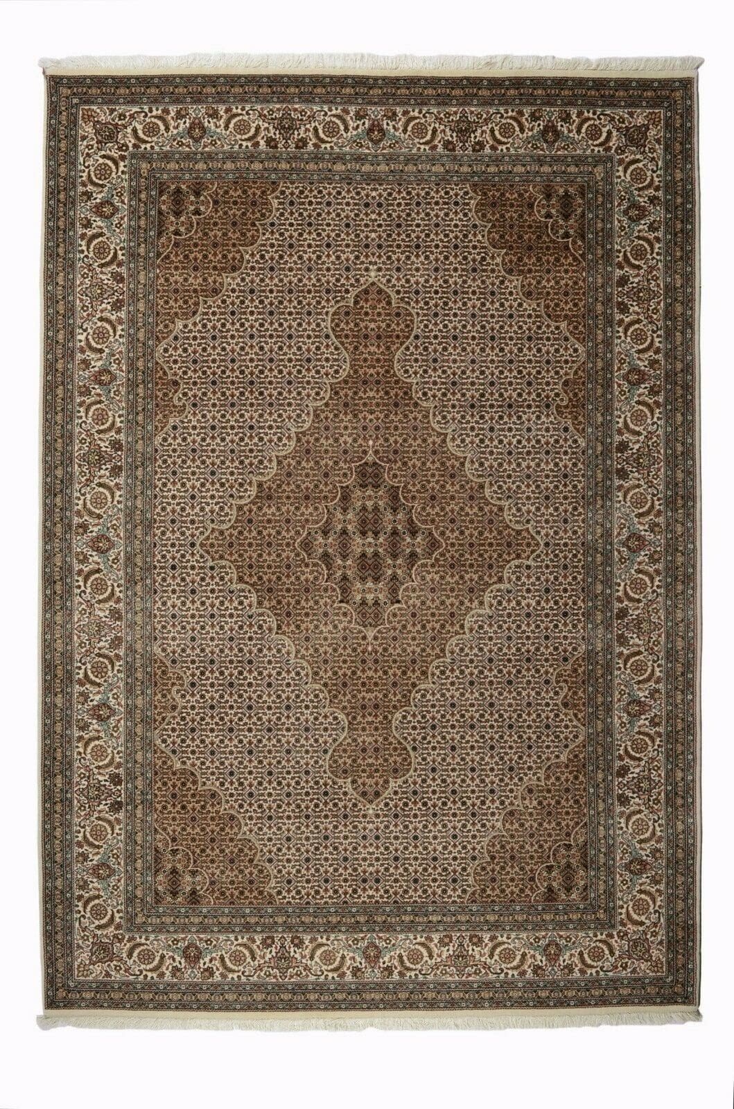 Orientteppich Tabriz 299 x 207 cm Wolle handgeknüpft