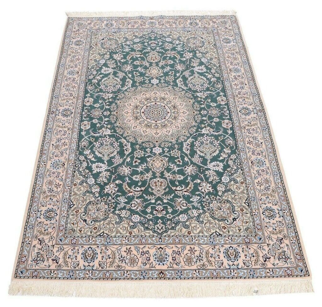nain-9-la-245x156-cm-400000-knoten-handgeknupfter-perserteppich Perserteppich Nain 245 x 156 cm Wolle handgeknüpft