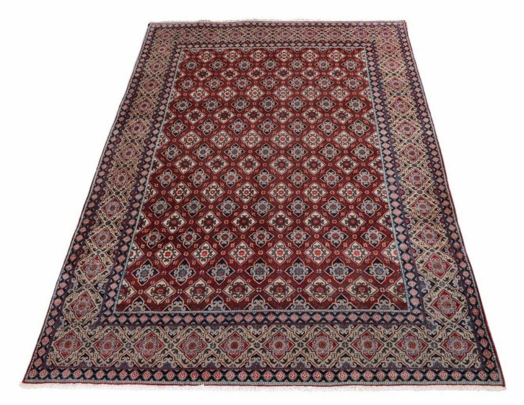 perserteppich-310x208-cm-350000-knoten-handgeknupft-moud Perserteppich Moud 310 x 208 cm Wolle handgeknüpft