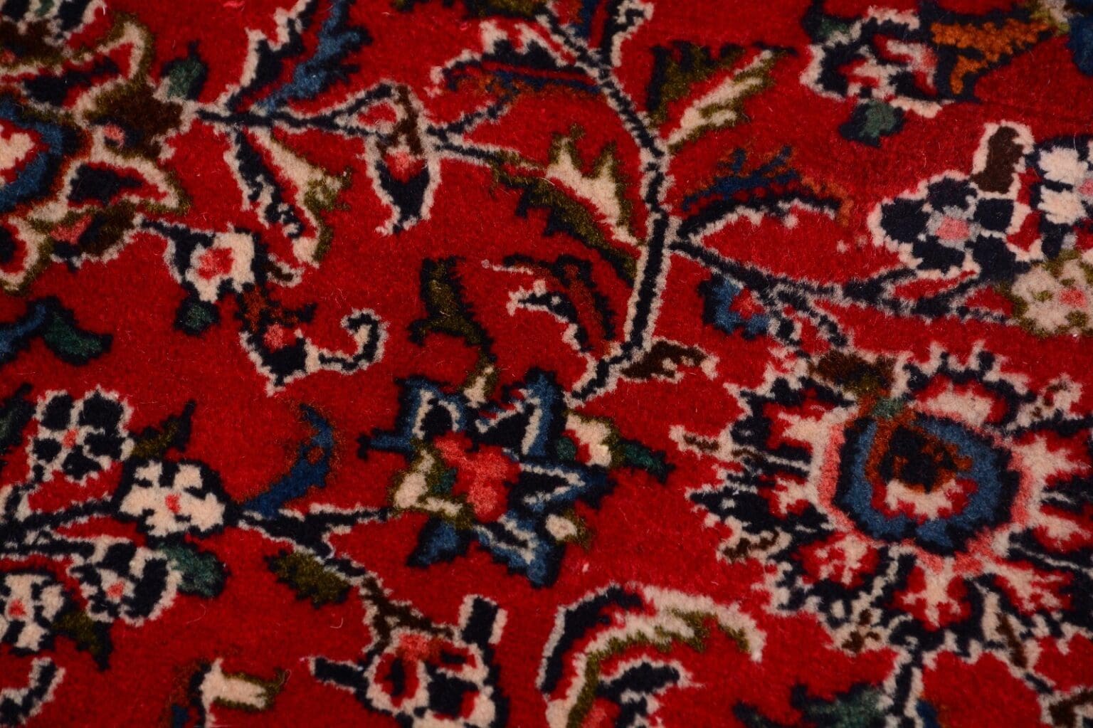 Perserteppich Mashad 378 x 295 cm Wolle handgeknüpft