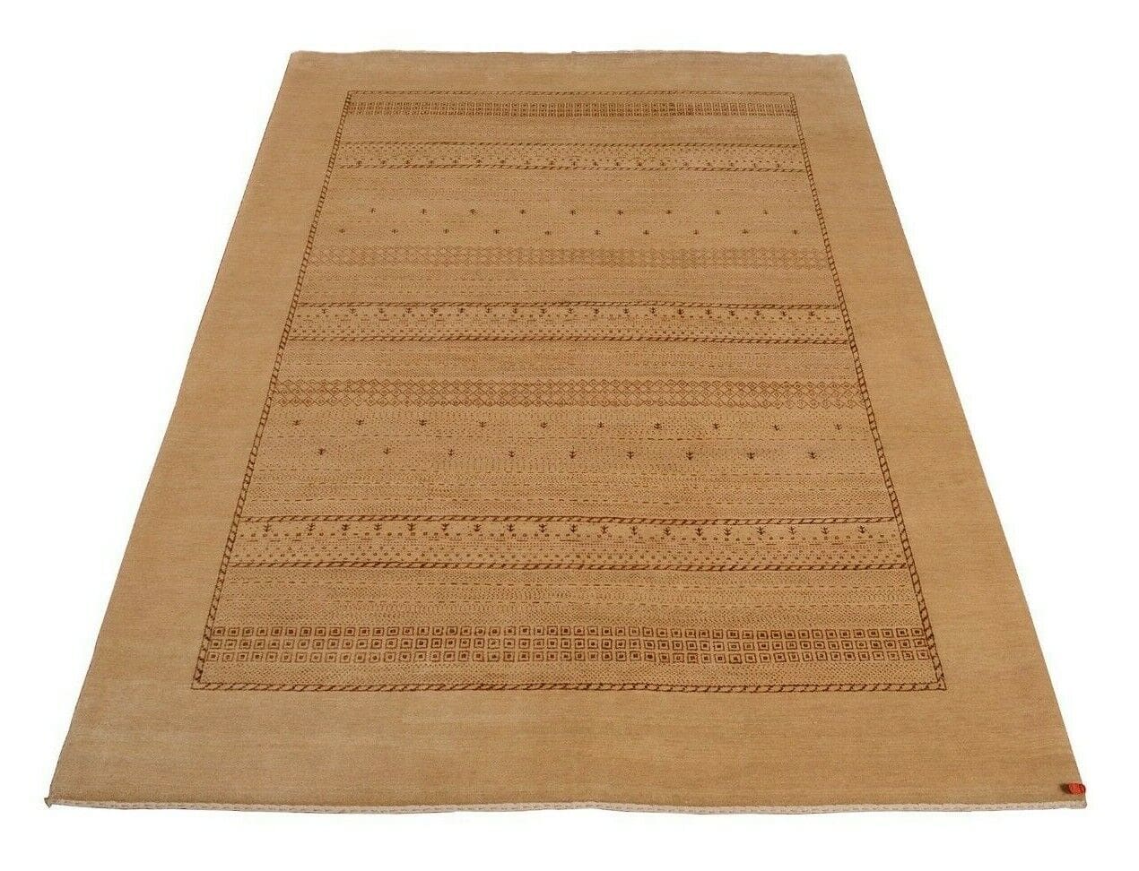 loribaft-orientteppich-247x174-cm-400000-knoten-handgeknupft Orientteppich Loribaft 247 x 174 cm Wolle handgeknüpft