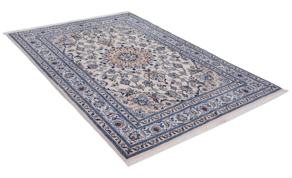 Perserteppich Nain 240 x 170 cm Wolle handgeknüpft