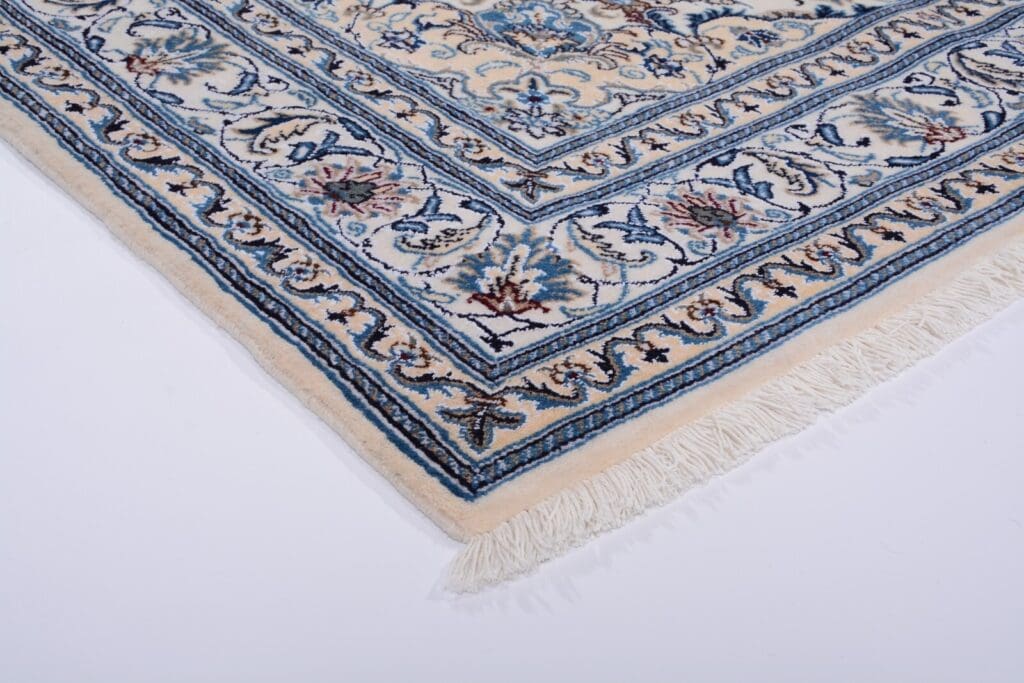 Perserteppich Nain 240 x 170 cm Wolle handgeknüpft