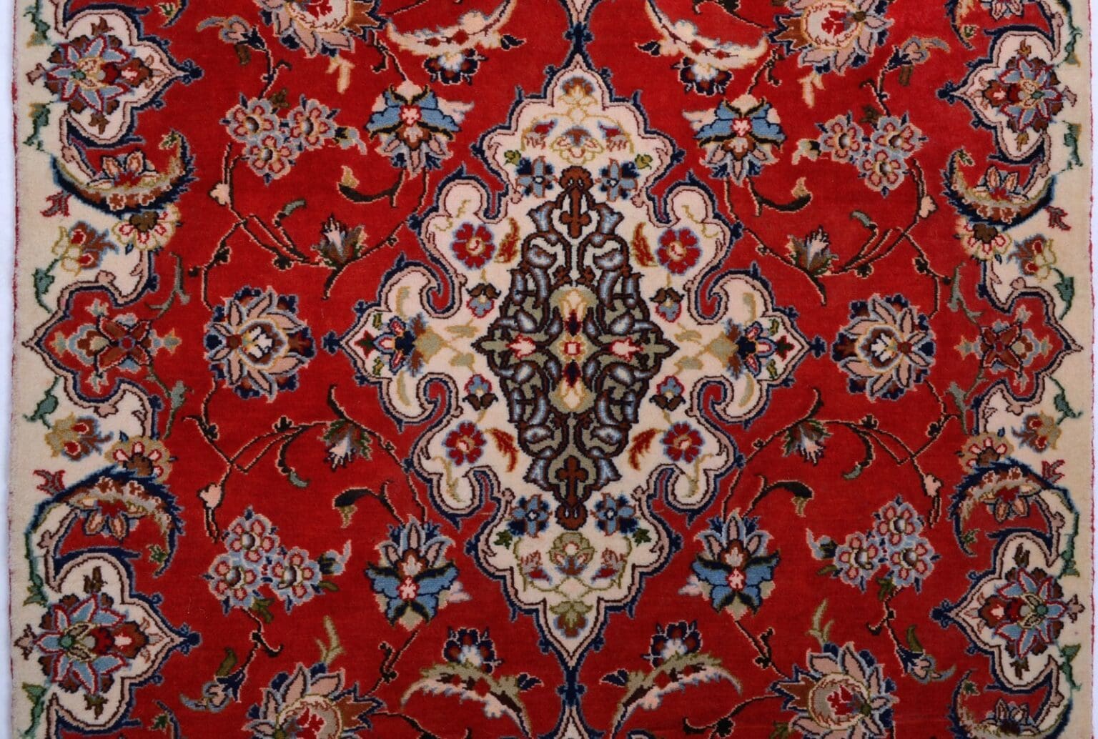 Perserteppich Isfahan 108 x 72 cm Wolle handgeknüpft