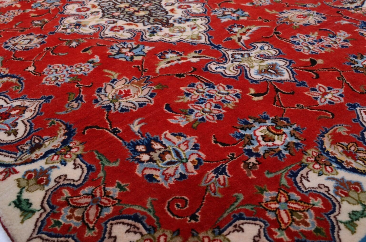 Perserteppich Isfahan 108 x 72 cm Wolle handgeknüpft