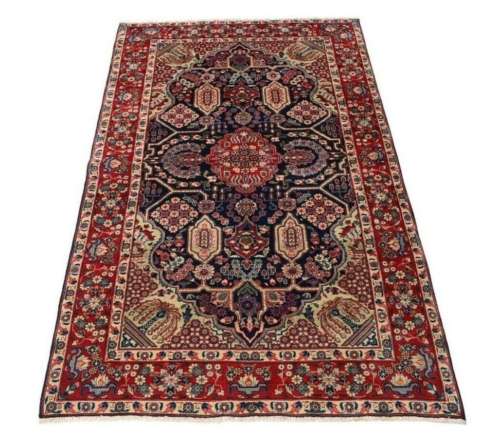 feiner-perserteppich-kashan-255x152-cm-350000-knoten-handgeknupft Perserteppich Kashan 255 x 152 cm Wolle handgeknüpft