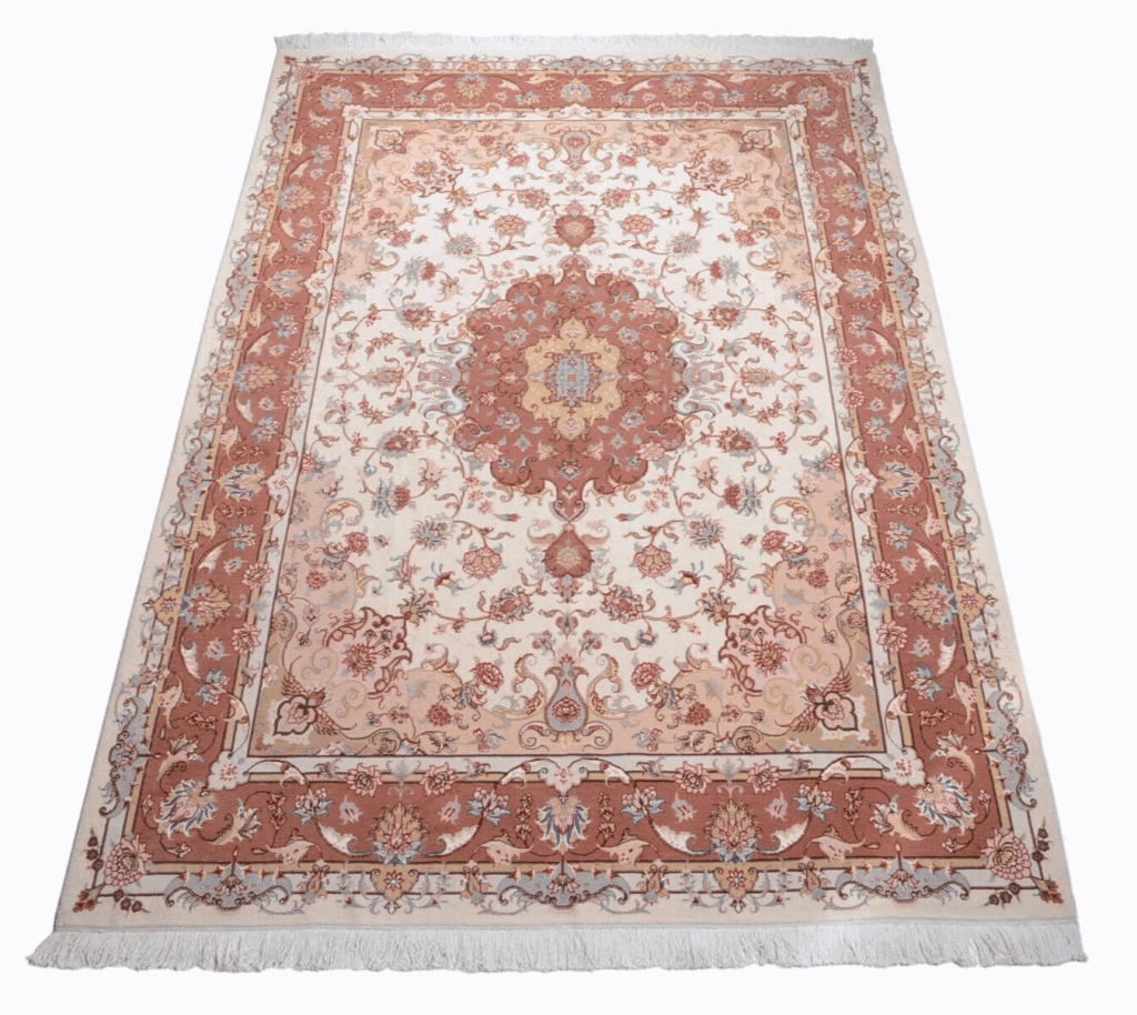 Perserteppich Tabriz 242x170 cm Wolle handgeknüpft