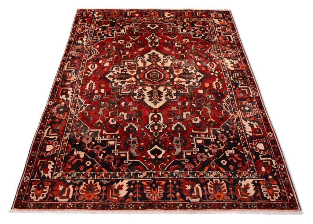 Perserteppich 300 x 213 cm Wolle handgeknüpft