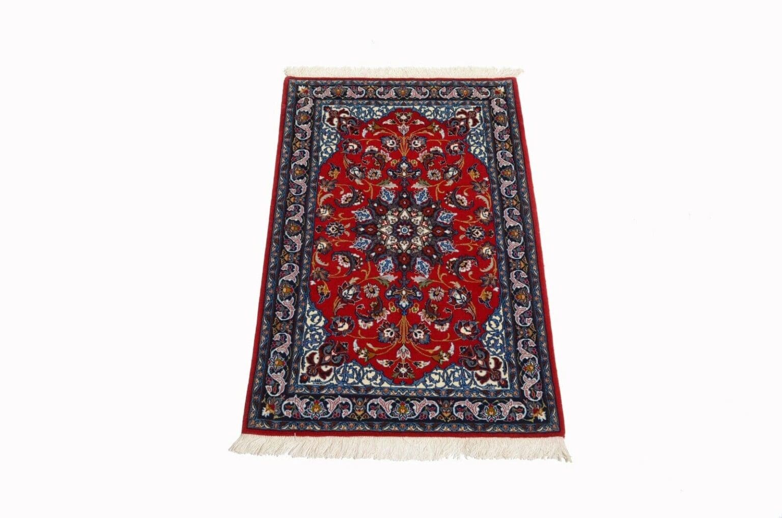 Perserteppich Isfahan 114 x 71 cm Wolle handgeknüpft