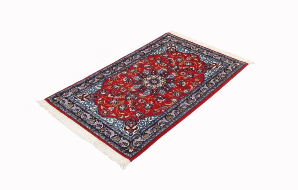 Perserteppich Isfahan 114 x 71 cm Wolle handgeknüpft