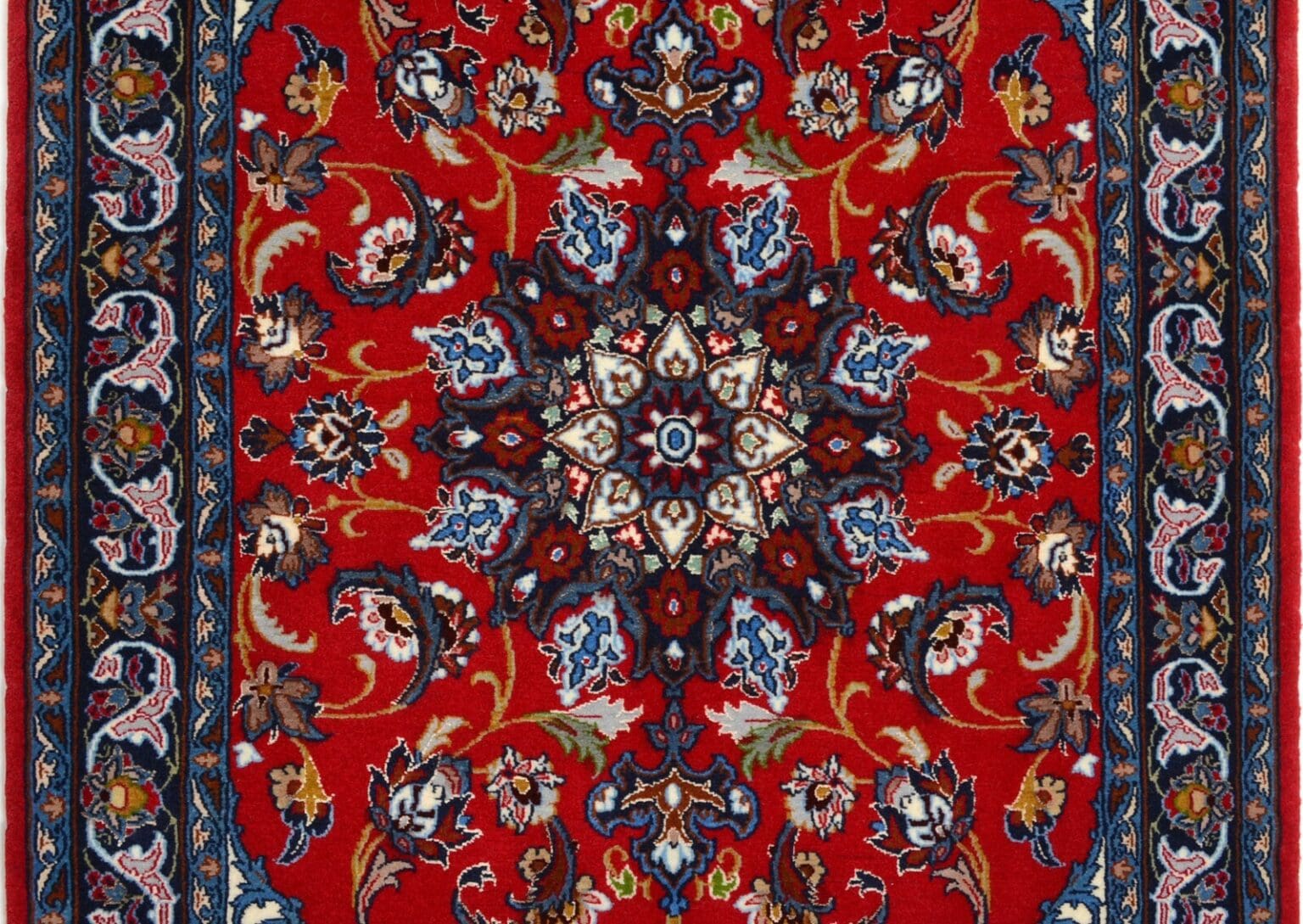 Perserteppich Isfahan 114 x 71 cm Wolle handgeknüpft