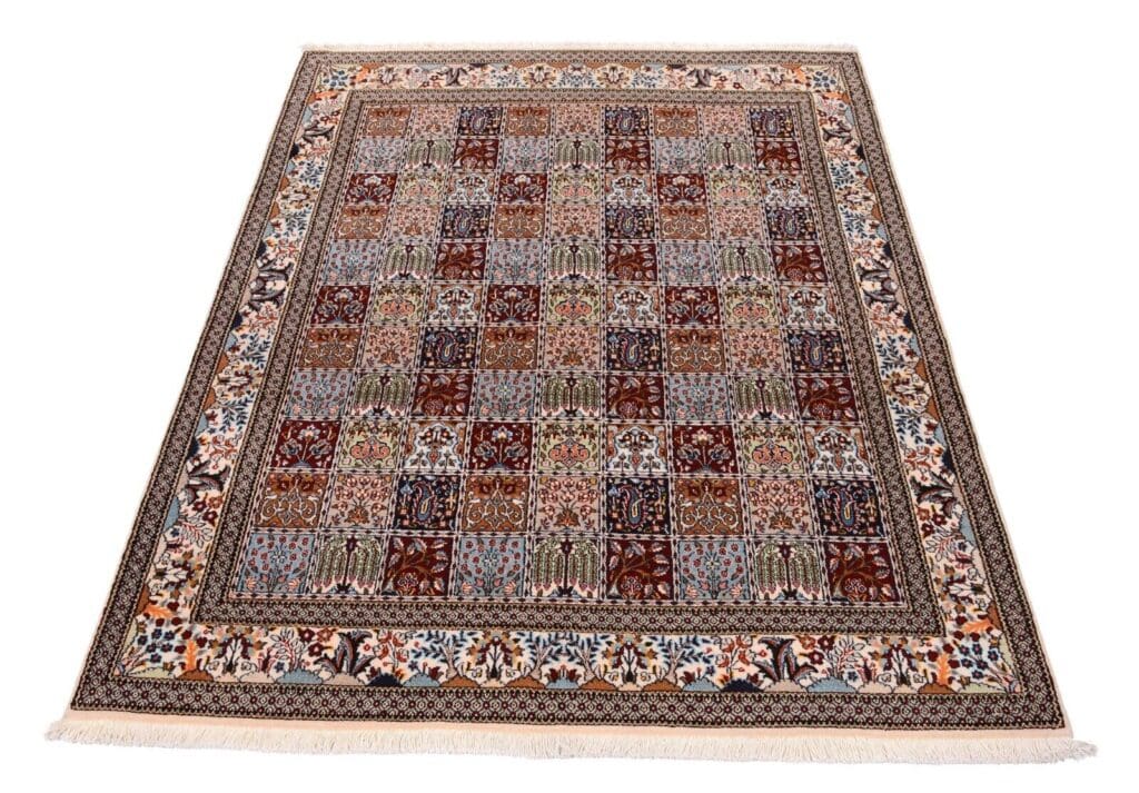 Perserteppich Moud 240x170 cm Schurwolle handgeknüpft