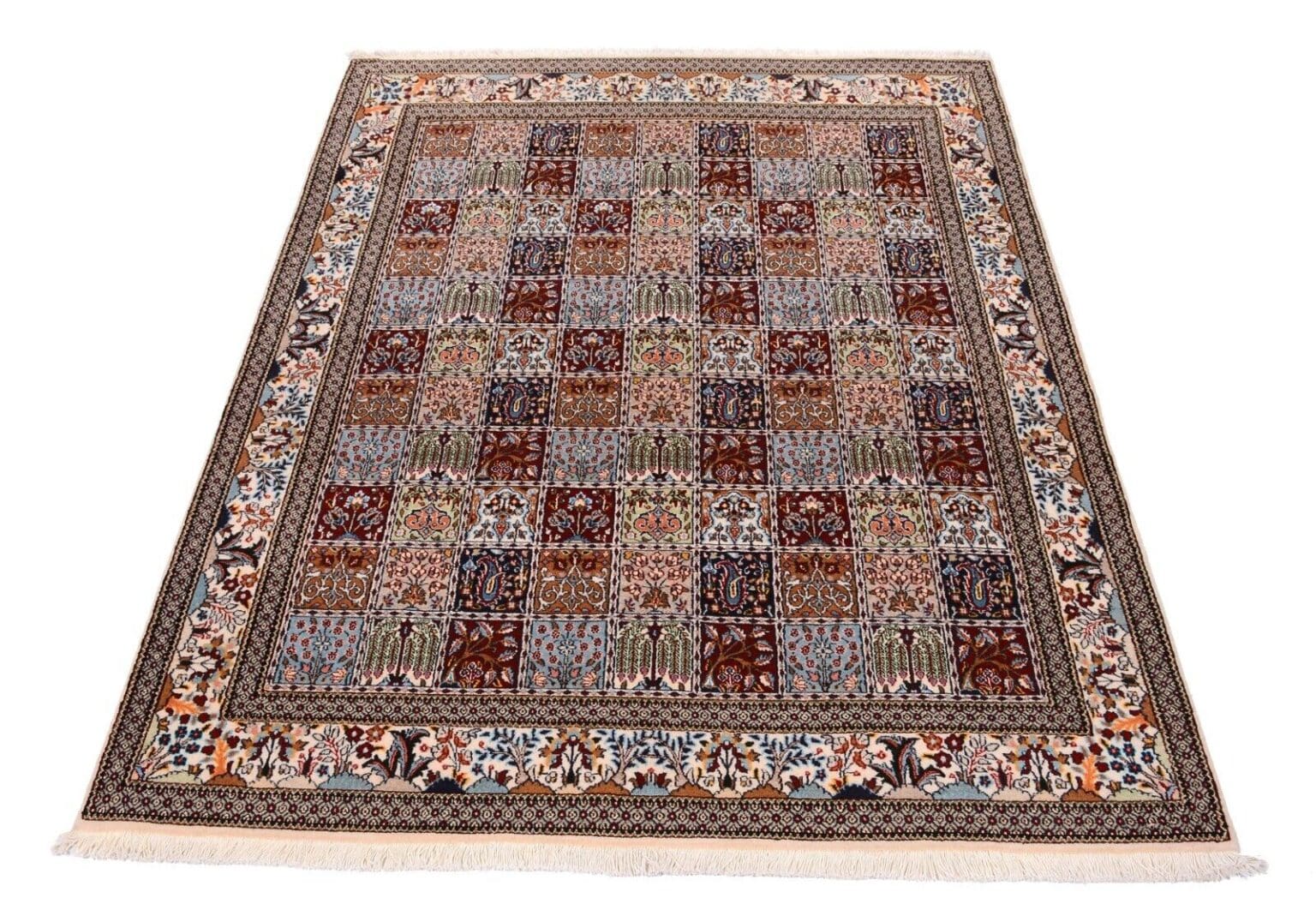 Perserteppich Moud 240x170 cm Schurwolle handgeknüpft