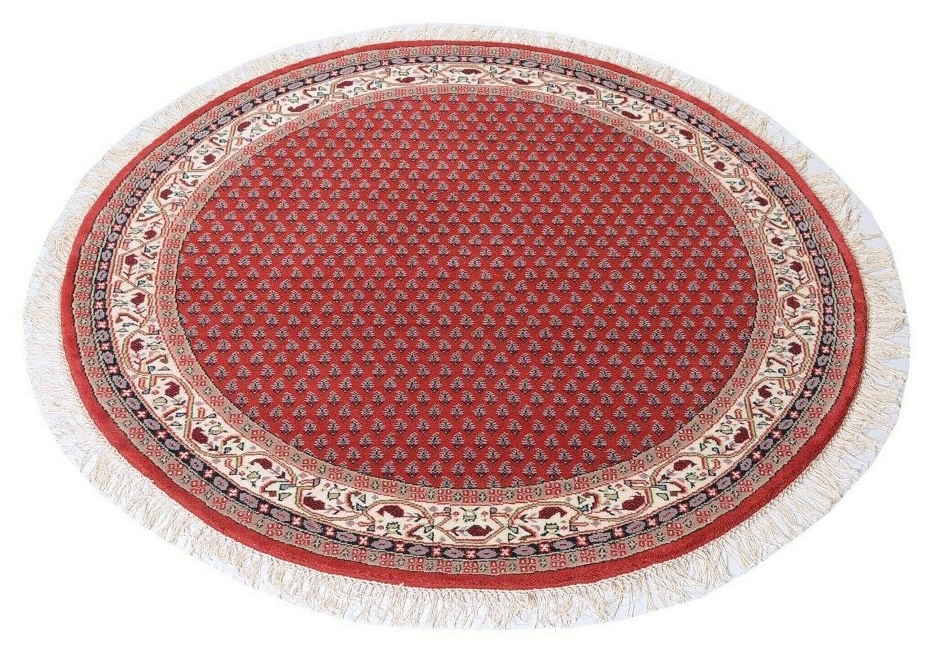 Orientteppich Sarough 100 x 100 cm Wolle handgeknüpft