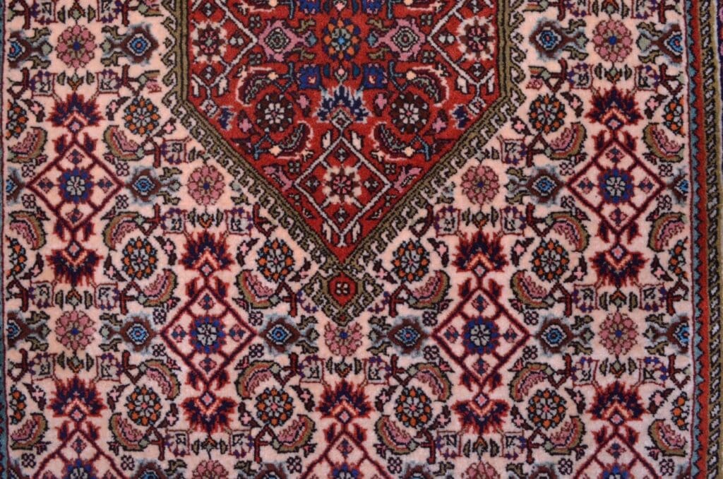 Perserteppich Bidjar 89x72 cm Wolle handgeknüpft