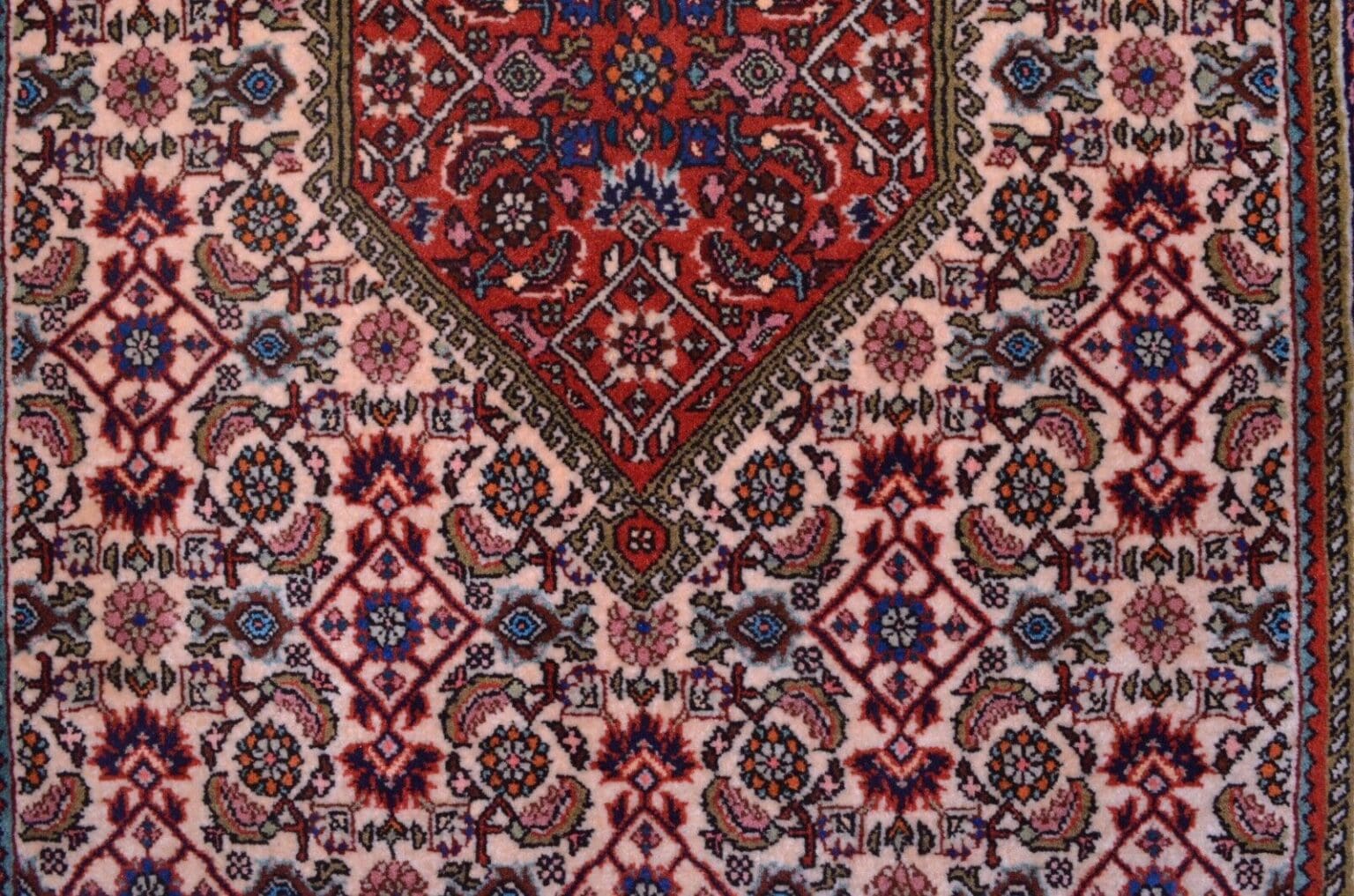 Perserteppich Bidjar 89x72 cm Wolle handgeknüpft