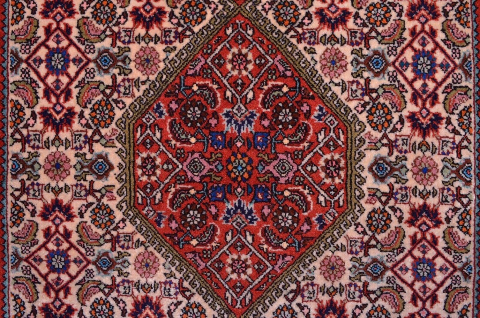 Perserteppich Bidjar 89x72 cm Wolle handgeknüpft