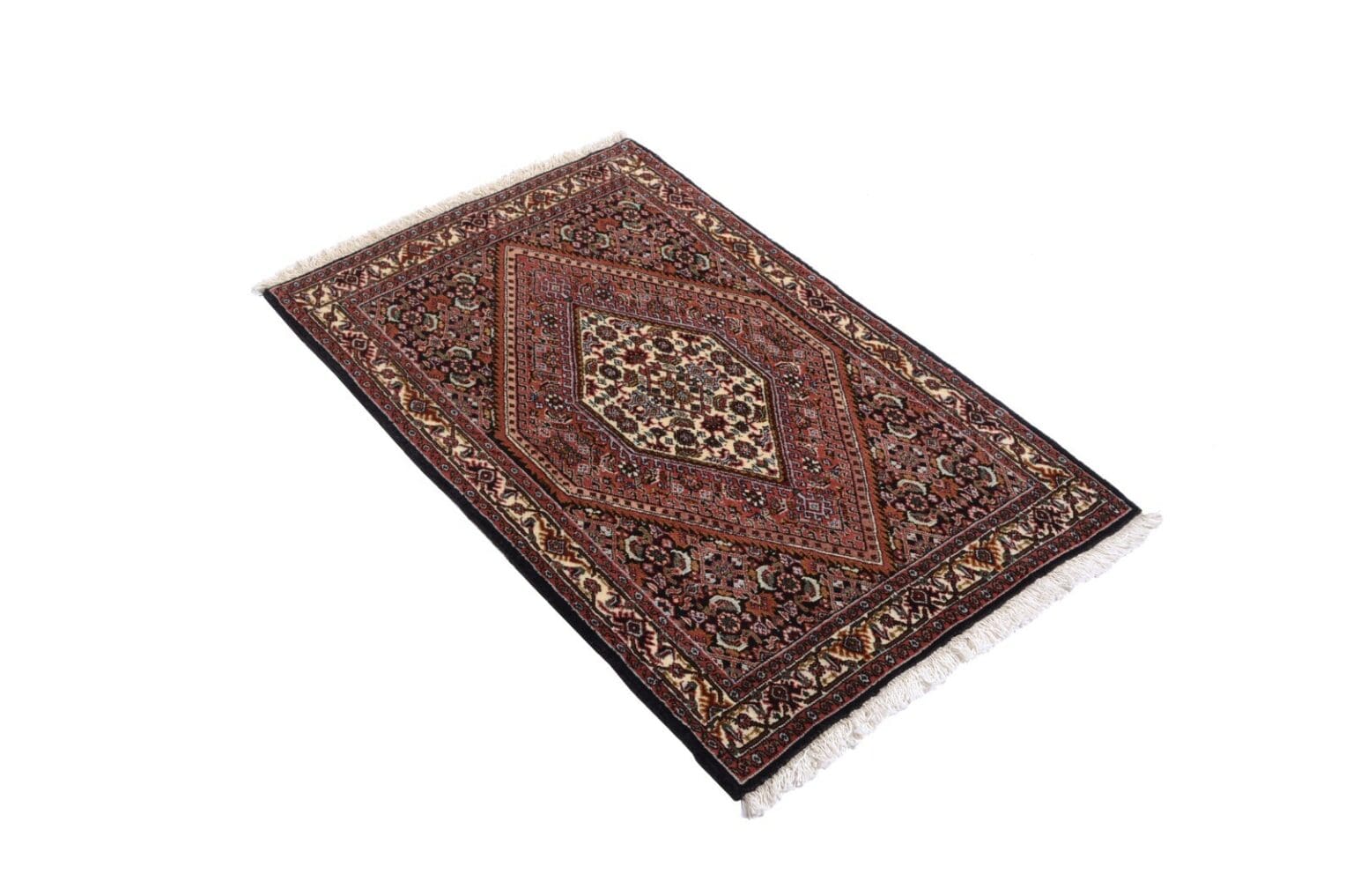 Perserteppich Bidjar Tekab 110 x 72 cm Wolle handgeknüpft