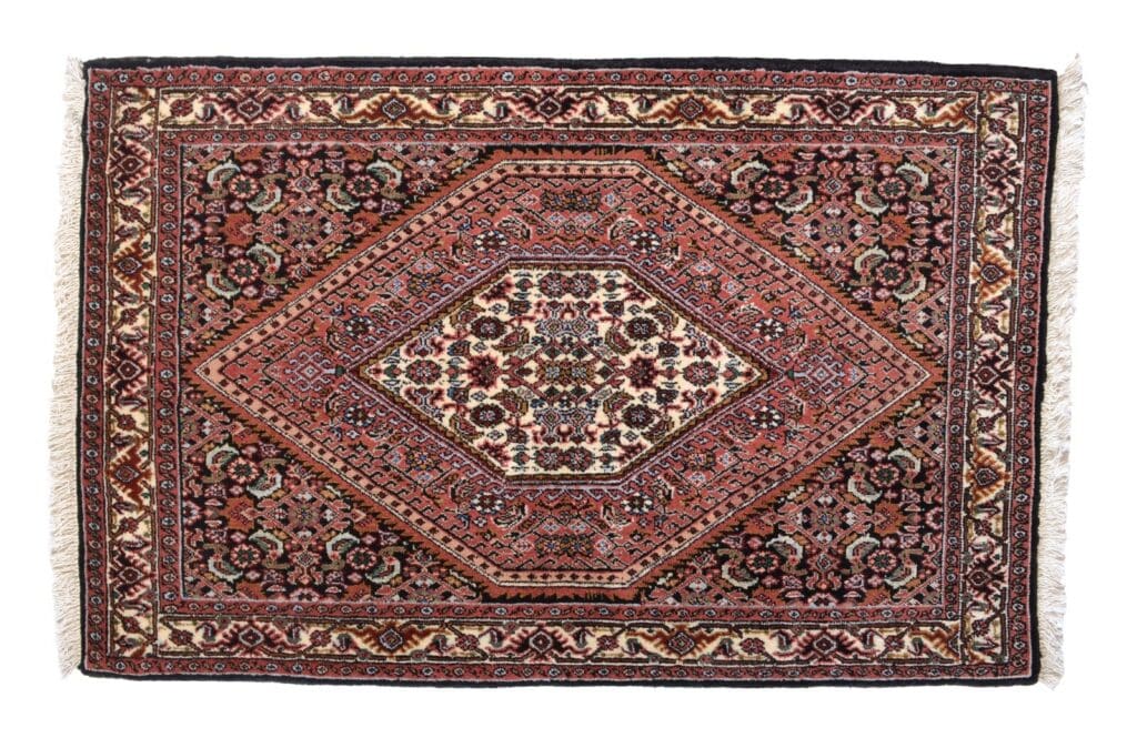 Perserteppich Bidjar Tekab 110 x 72 cm Wolle handgeknüpft