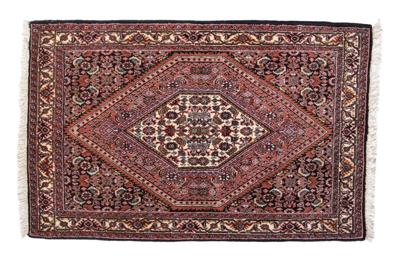 Perserteppich Bidjar Tekab 110 x 72 cm Wolle handgeknüpft