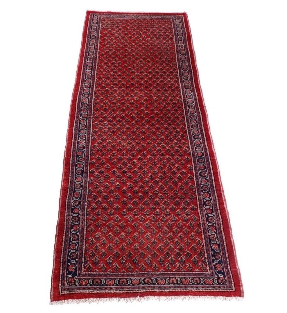 Perserteppich Sarough 295 x 105 cm Wolle handgeknüpft