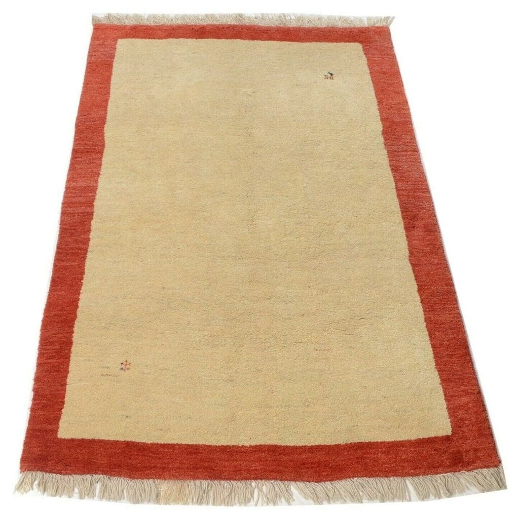 Perserteppich Persien 205 x 128 cm Wolle handgeknüpft