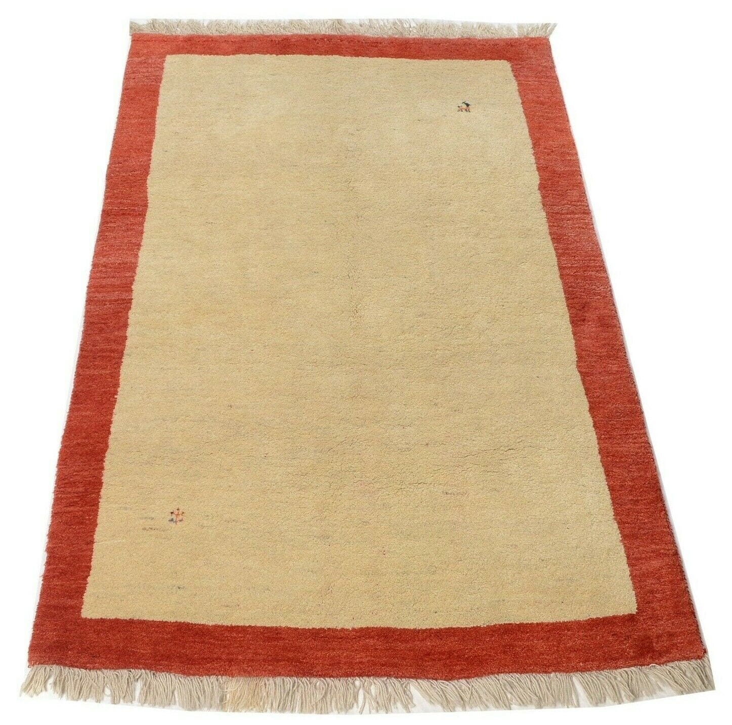 Perserteppich Persien 205 x 128 cm Wolle handgeknüpft