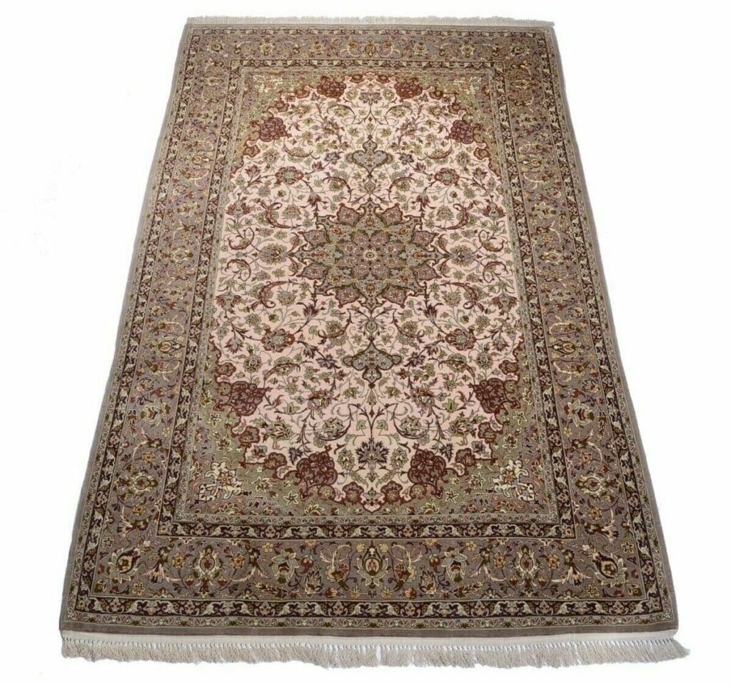 Perserteppich Isfahan 234 x 150 cm Wolle handgeknüpft