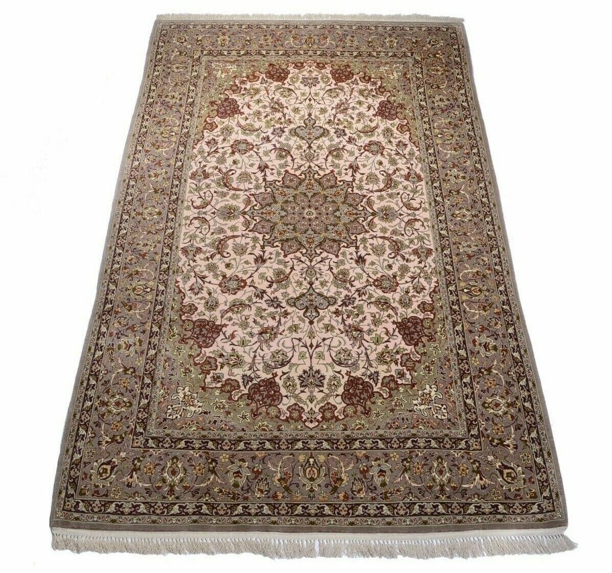 Perserteppich Isfahan 234 x 150 cm Wolle handgeknüpft