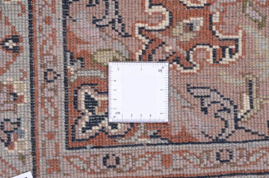 Orientteppich 192x140 cm Wolle handgeknüpft