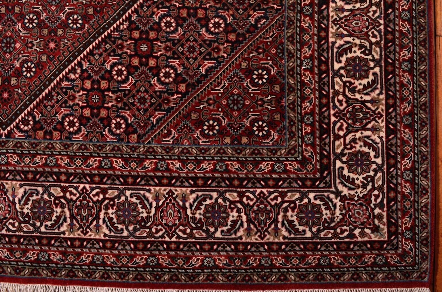 Orientteppich Bidjar 292 x 195 cm Wolle handgeknüpft
