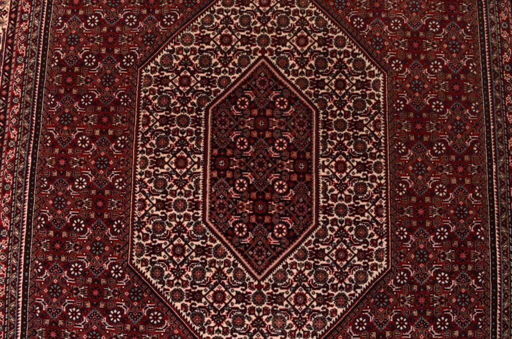Orientteppich Bidjar 292 x 195 cm Wolle handgeknüpft