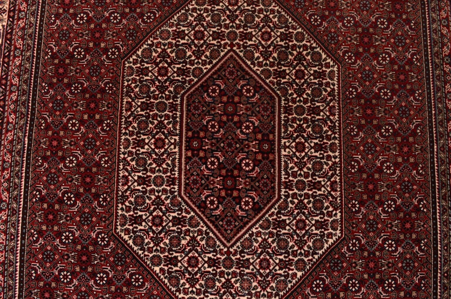 Orientteppich Bidjar 292 x 195 cm Wolle handgeknüpft