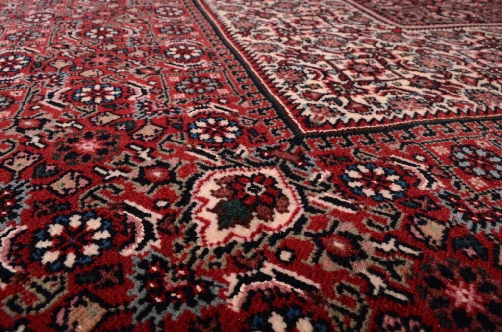 Orientteppich Bidjar 292 x 195 cm Wolle handgeknüpft