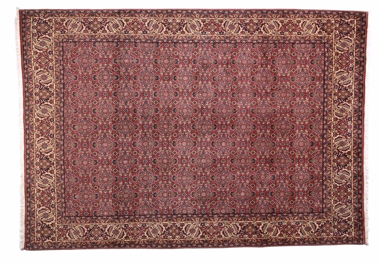 Perserteppich Bidjar 285x200 cm Wolle handgeknüpft