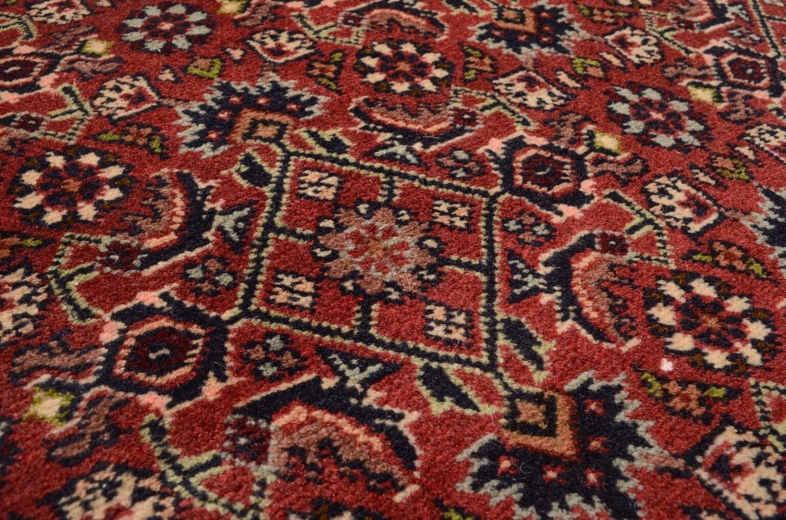 Perserteppich Bidjar 285x200 cm Wolle handgeknüpft