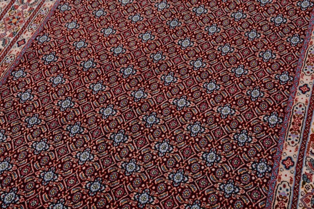 Perserteppich Moud 197x146 cm Wolle handgeknüpft