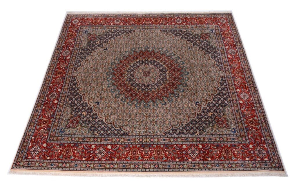 Perserteppich Moud 300x293 cm Wolle handgeknüpft