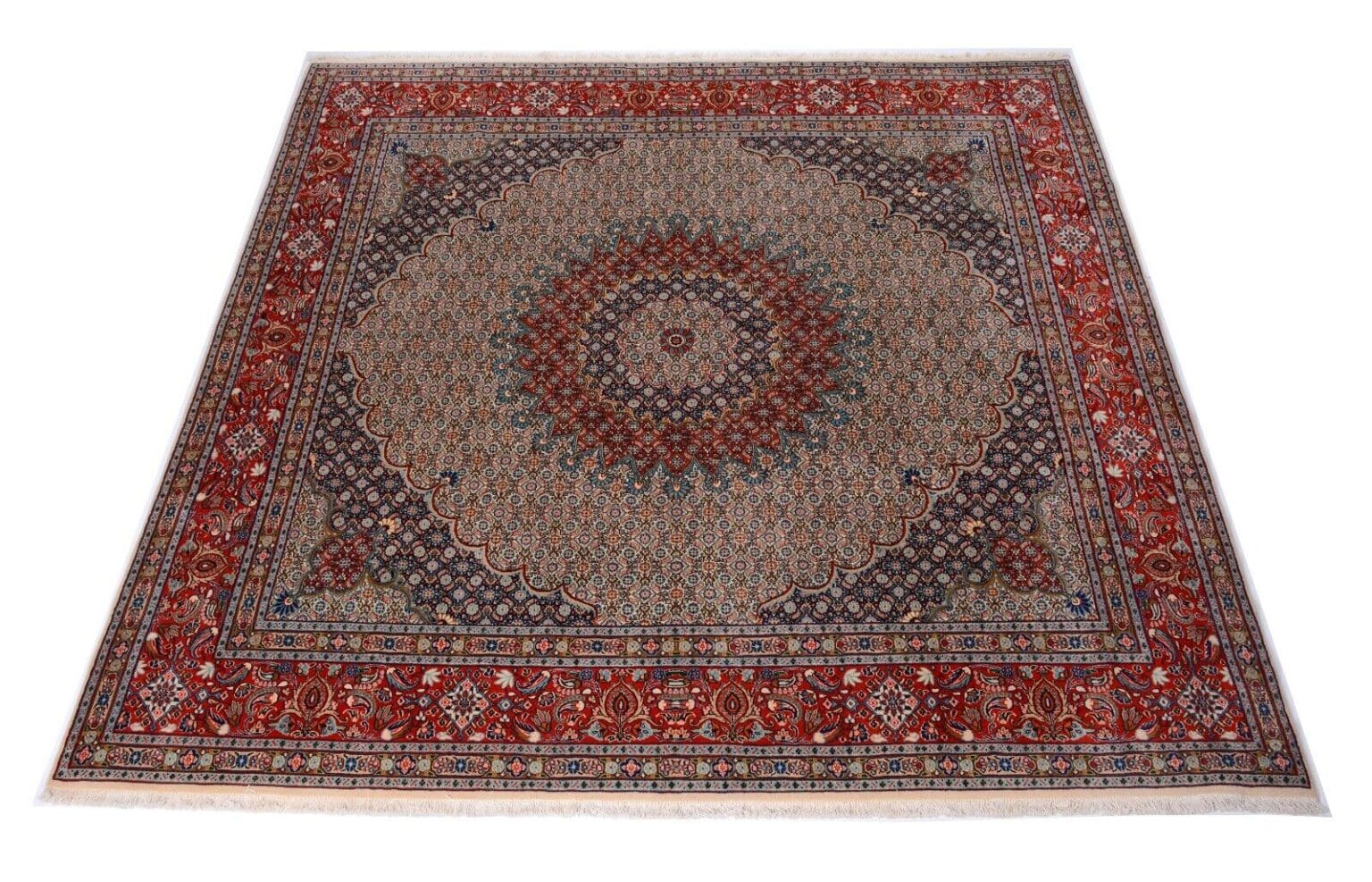 Perserteppich Moud 300x293 cm Wolle handgeknüpft